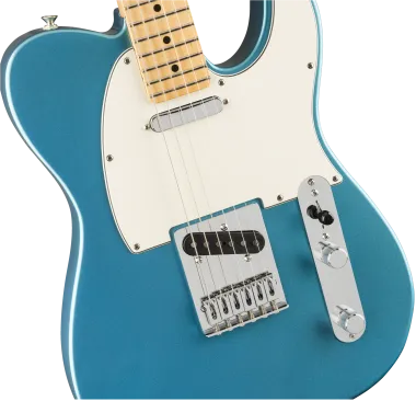 Fender Limited Edition Player Telecaster, Lake Placid Blue elektromos gitár