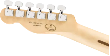 Fender Limited Edition Player Telecaster, Lake Placid Blue elektromos gitár