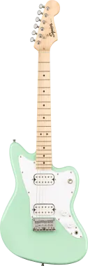 Squier Mini Jazzmaster HH, Maple Fingerboard, Surf Green