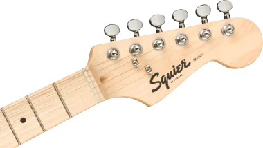 Squier Mini Jazzmaster HH, Maple Fingerboard, Surf Green