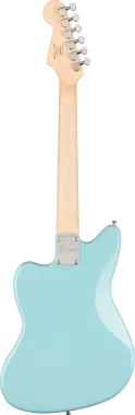 Squier Mini Jazzmaster HH, Maple Fingerboard, Daphne Blue