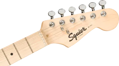 Squier Mini Jazzmaster HH, Maple Fingerboard, Daphne Blue