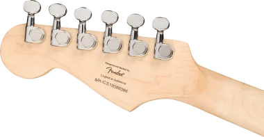 Squier Mini Jazzmaster HH, Maple Fingerboard, Daphne Blue
