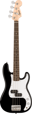 Squier Mini Precision Bass Černý, javorový hmatník