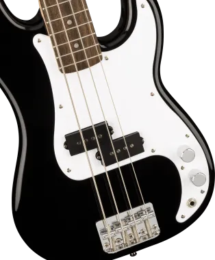 Squier Mini Precision Bass, Laurel Fingerboard, Black