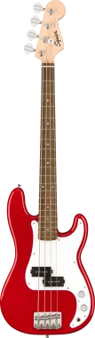 Squier Mini Precision Bass, Laurel Fingerboard, Dakota Red