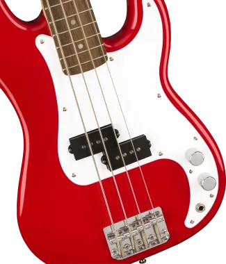 Squier Mini Precision Bass, Laurel Fingerboard, Dakota Red