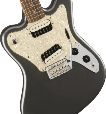 Squier Paranormal Super-Sonic LRL Graphite Metallic elektromos gitár