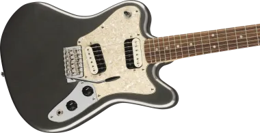 Squier Paranormal Super-Sonic LRL Graphite Metallic elektromos gitár