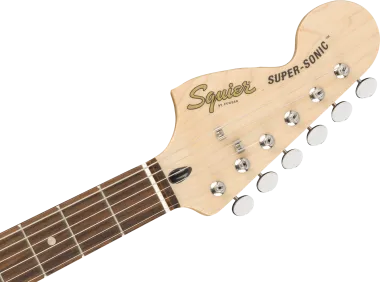 Squier Paranormal Super-Sonic LRL Graphite Metallic elektromos gitár