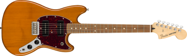 Fender Elektrická kytara Player Mustang 90 PF, přírodní finish