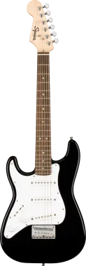 Squier Mini Stratocaster Left-Handed, Laurel Fingerboard, Black