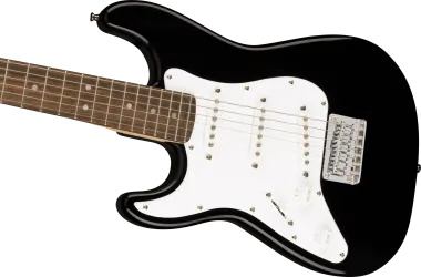 Squier Mini Stratocaster Left-Handed, Laurel Fingerboard, Black