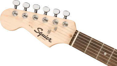 Squier Mini Stratocaster Left-Handed, Laurel Fingerboard, Black