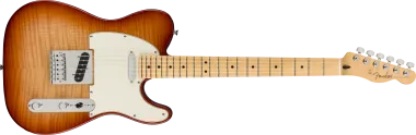 Fender Limited Edition Player Telecaster Plus Top, Sienna Sunburst elektromos gitár