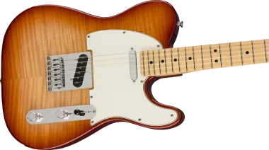 Fender Limited Edition Player Telecaster Plus Top, Sienna Sunburst elektromos gitár