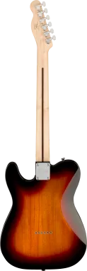 Squier Affinity Series Telecaster, Maple Fingerboard, Black Pickguard, 3-Color Sunburst