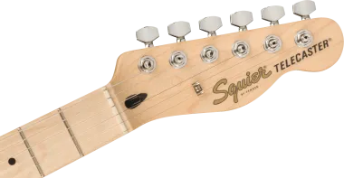 Squier Affinity Series Telecaster, Maple Fingerboard, Black Pickguard, 3-Color Sunburst