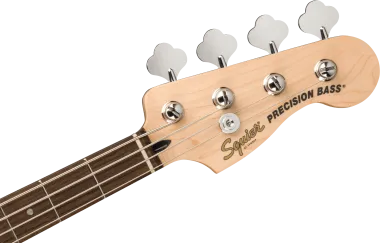 Squier Affinity Series Precision Bass PJ, Laurel Fingerboard, Black Pickguard, Charcoal Frost Metall