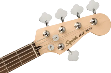 Squier Affinity Series Jazz Bass V, Laurel Fingerboard, Black Pickguard, 3-Color Sunburst