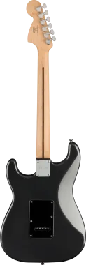 Squier Affinity Series Stratocaster HSS Pack, Laurel Fingerboard, Charcoal Frost Metallic, Gig Bag,