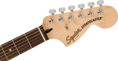 Squier Affinity Series Stratocaster HSS Pack, Laurel Fingerboard, Charcoal Frost Metallic, Gig Bag,