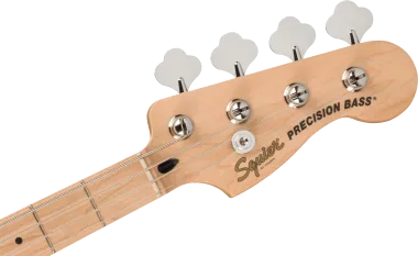 Squier Affinity Series Precision Bass PJ Pack, Maple Fingerboard, Black, Gig Bag, Rumble 15 - 230V E