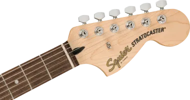Squier Affinity Series Stratocaster HH, Laurel Fingerboard, Black Pickguard, Charcoal Frost Metallic