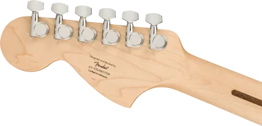 Squier Affinity Series Stratocaster HH, Laurel Fingerboard, Black Pickguard, Charcoal Frost Metallic