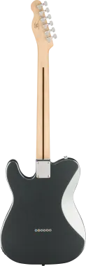 Squier Affinity Series Telecaster Deluxe, Laurel Fingerboard, White Pickguard, Charcoal Frost Metall