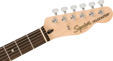 Squier Affinity Series Telecaster Deluxe, Laurel Fingerboard, White Pickguard, Charcoal Frost Metall