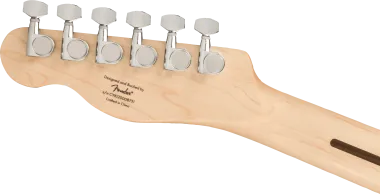 Squier Affinity Series Telecaster Deluxe, Laurel Fingerboard, White Pickguard, Charcoal Frost Metall
