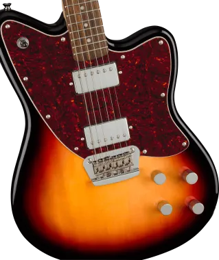 Squier Paranormal Toronado, 3-Color Sunburst elektromos gitár