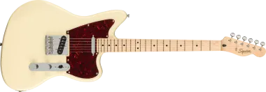 Squier Paranormal Offset Telecaster, Olympic White elektromos gitár