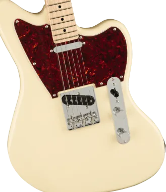 Squier Paranormal Offset Telecaster, Olympic White elektromos gitár