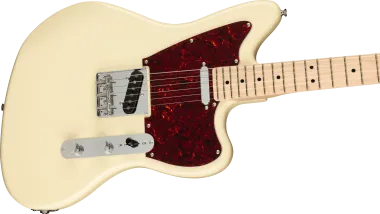Squier Paranormal Offset Telecaster, Olympic White elektromos gitár