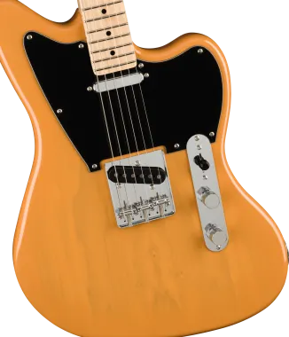 Squier Paranormal Offset Telecaster, Butterscotch Blonde elektromos gitár
