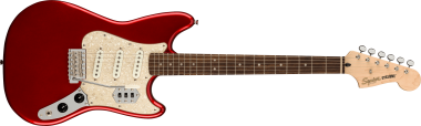Squier Paranormal Cyclone, elektrická kytara, Candy Apple Red