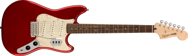 Squier Paranormal Cyclone, Candy Apple Red elektromos gitár