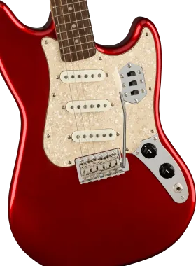 Squier Paranormal Cyclone, Candy Apple Red elektromos gitár