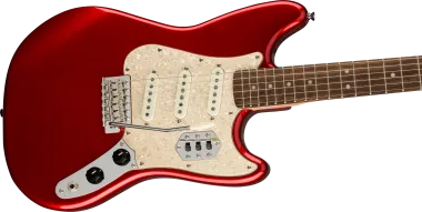 Squier Paranormal Cyclone, Candy Apple Red elektromos gitár
