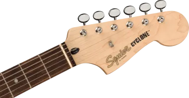 Squier Paranormal Cyclone, Candy Apple Red elektromos gitár