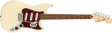 Squier Paranormal Cyclone, perleťově bílá, elektrická kytara