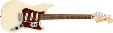 Squier Paranormal Cyclone, Pearl White elektromos gitár