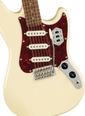 Squier Paranormal Cyclone, Pearl White elektromos gitár
