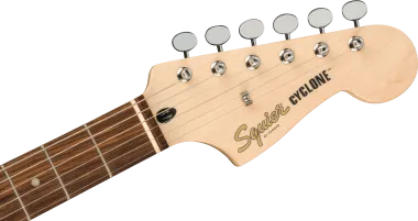 Squier Paranormal Cyclone, Pearl White elektromos gitár