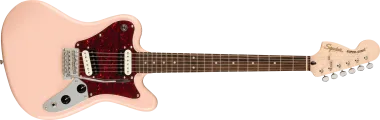Squier Paranormal Super-Sonic, Shell Pink elektromos gitár