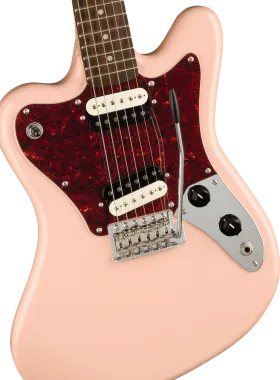 Squier Paranormal Super-Sonic, Shell Pink elektromos gitár
