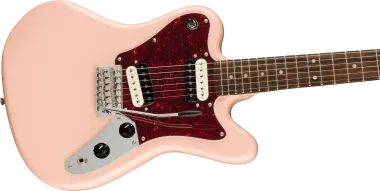 Squier Paranormal Super-Sonic, Shell Pink elektromos gitár