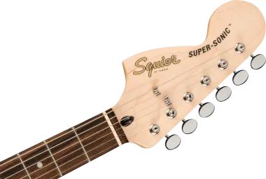 Squier Paranormal Super-Sonic, Shell Pink elektromos gitár